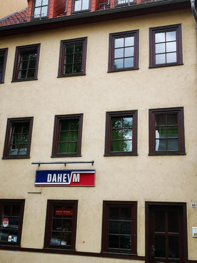 Daheym Fewo 3 Erfurt Zewnętrze zdjęcie