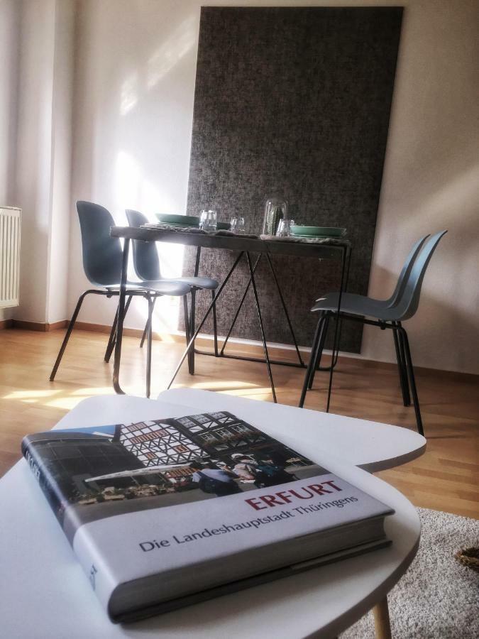Daheym Fewo 3 Erfurt Zewnętrze zdjęcie